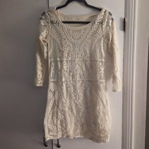 Express Camisole Lace Dress